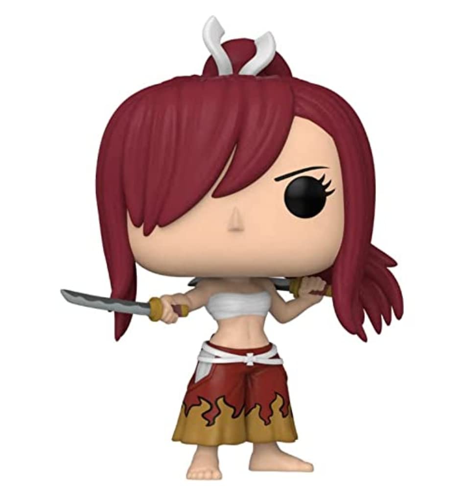 Funko POP! Animation Fairy Tail - Erza Scarlet | eBay