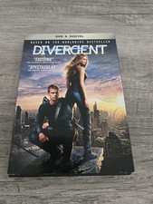 Divergent (DVD 2014) Shailene Woodley, Theo James W/ Slip Cover - No digital