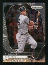 2020 Panini Prizm #83 DJ LeMahieu New York Yankees 9478
