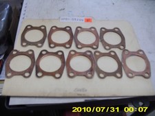Nuevo de Lote Antiguo OEM Suzuki Junta de Culata 1968 S32-2 150cc Bicicleta de Calle 11141-09204!