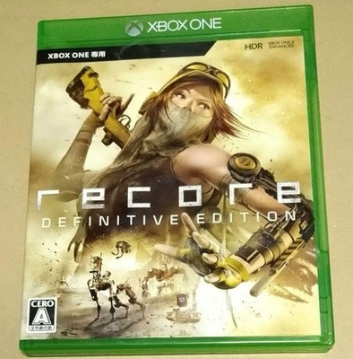 ReCore Definitive Edition Xbox One Japan NTSC-J Tested