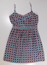J Crew Womens Spaghetti Strap Lined Sun Dress with Pockets Size 4