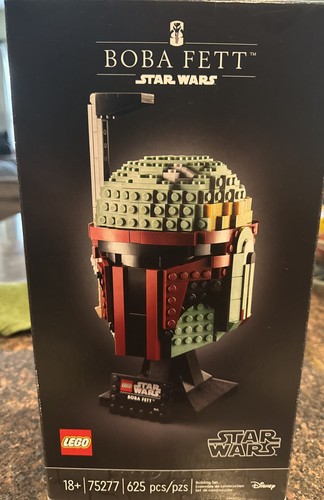 LEGO Star Wars: Boba Fett Helmet (75277) Disney Helmet Series New NIB 18+