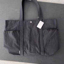 Lululemon Daily Tote – Black Multi - Pocket Gym & Yoga Bag – Brand New with Tags