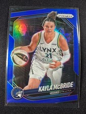 2025 Panini Prizm WNBA Kayla McBride True Blue Prizm /199 Golden State