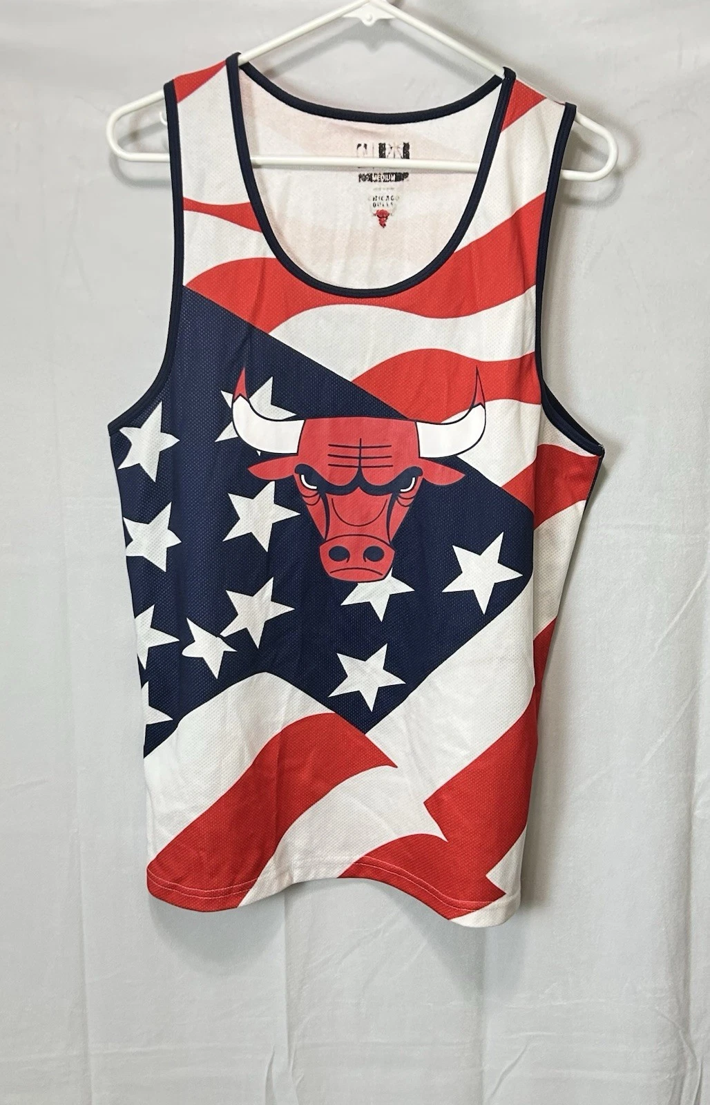 Chicago Bulls Unisex Medium NBA Tank Jersey