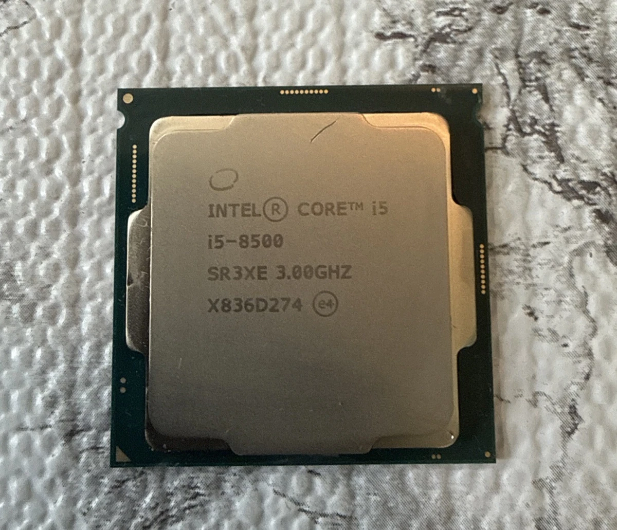 Core i5 8th Gen. LGA 1151/H4 Socket Type Computer Processors (CPUs