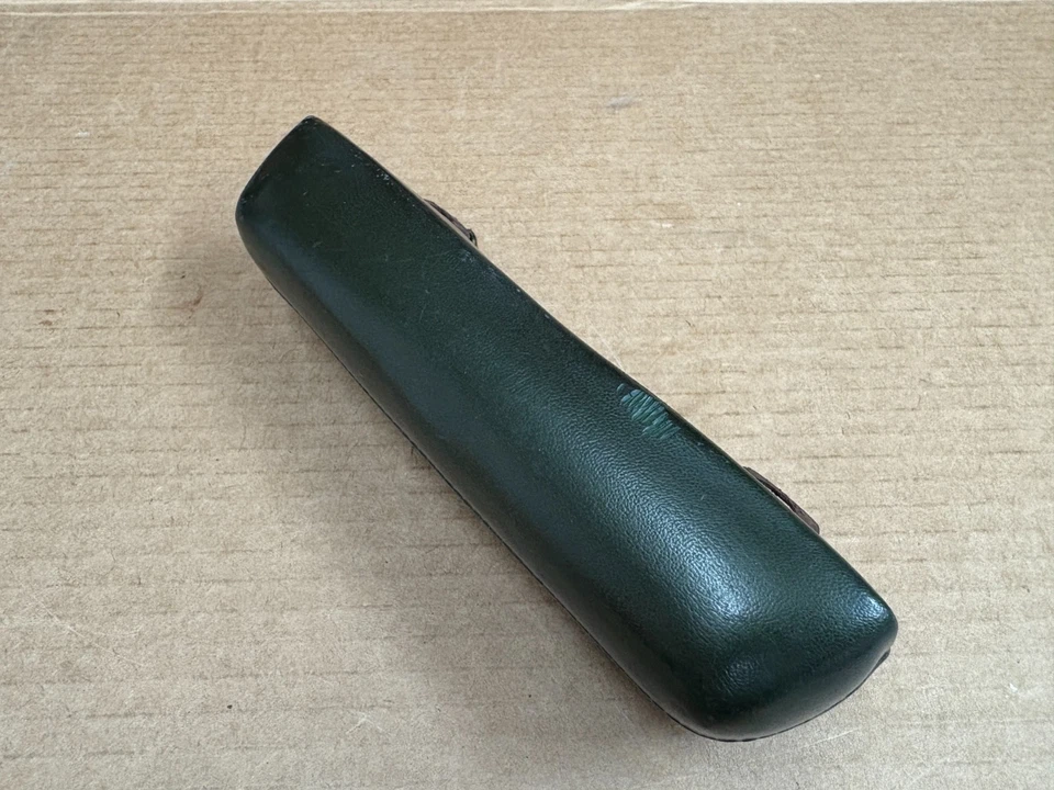 1968 -1972 PLYMOUTH DUSTER DODGE DART A-BODY GREEN INTERIOR DOOR ARM REST OEM - Image 3 of 4