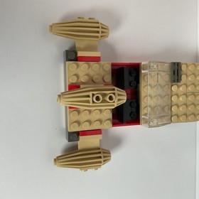 LEGO Star Wars: Landspeeder (7110) Obi Wan (Ben) Kenobi & Luke Skywalker