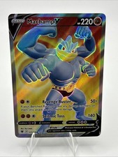 Pokemon TCG Machamp V (Full Art) 171/189 Astral Radiance Ultra Rare Holo NM
