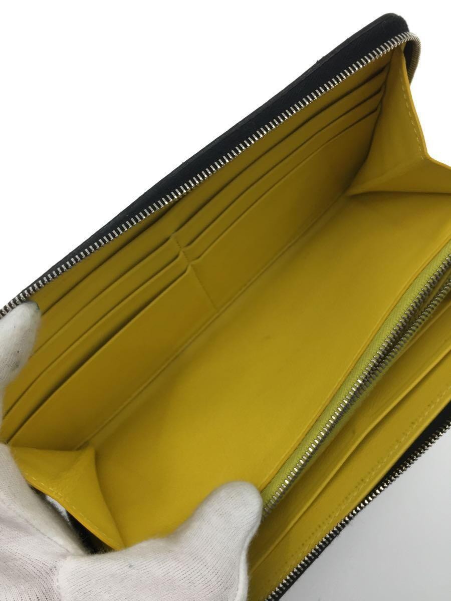 CELINE Large Zip Multi-Function Long Wallet Leath… - image 6