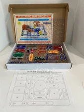 Elenco Snap Circuits Jr SC-100 Experiment Electronics Discovery Educational Kit 