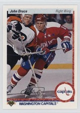 1990-91 Upper Deck John Druce #371 0ry1