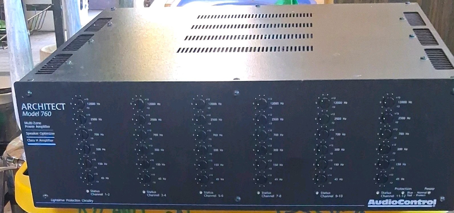 AudioControl Mutizone Power Amplifier Architect 760
