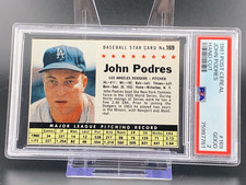 1961 Post Baseball Cards 32