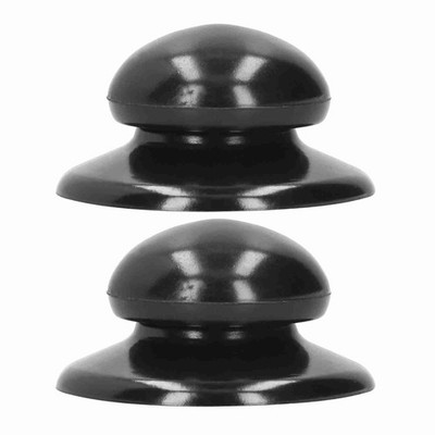 2Pcs Pot Lid Knob With Screws Universal Pan Cover Handle Accessory For Kitchen