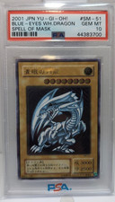 Blue-Eyes White Dragon SM-51 Prices | YuGiOh Japanese Spell of