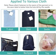 Price Tagging Gun for Clothing, Standard Retail Price Tag Attacher Gun for Cloth