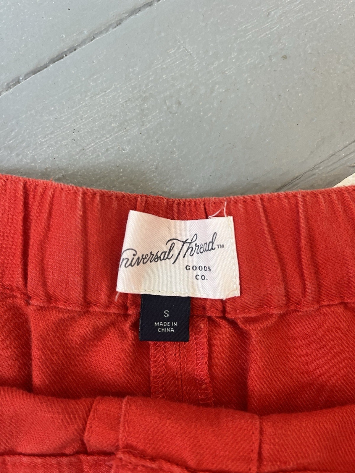 Universal Thread Womens Red Button Midi Skirt Wit… - image 5