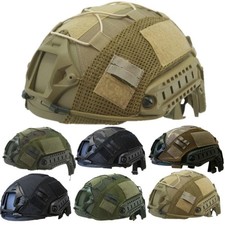 1 PC Military Tactical FAST Helmet Cover Camo Airsoft Paintball Gear