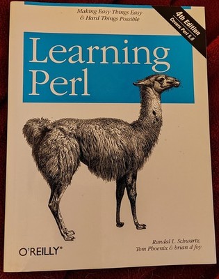 Learning Perl by Tom Phoenix Brian D Foy and Randal L. Schwartz. 4th Edition PB