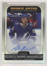 2021-22 O-Pee-Chee Platinum Rookie Rainbow Alex Barre-Boulet #R-AB Auto tu6