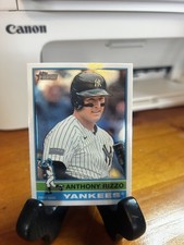 2025 Topps Heritage - Anthony Rizzo #302 Chrome