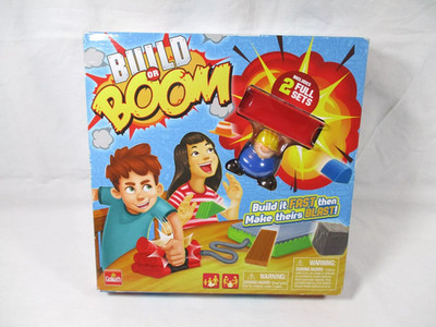 Build or Boom Game - Family Fun Building Game - STEM