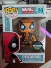 Funko Pop Deadpool #20 Orange Suit 2013 Convention Exclusive