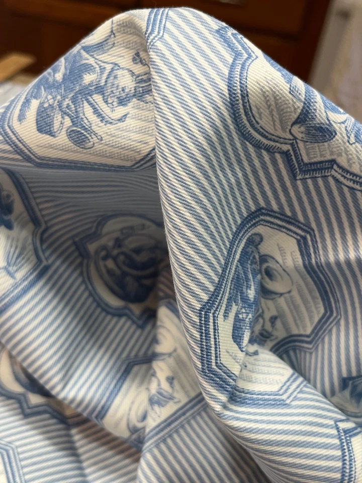 P Kaufman Musical Animals Fabric fabric boy nursery RARE OOP toile cotton BTY - Image 4 of 4