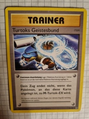 Pokémonkarte Turtoks Geistesbund 73/108 Evolution Original