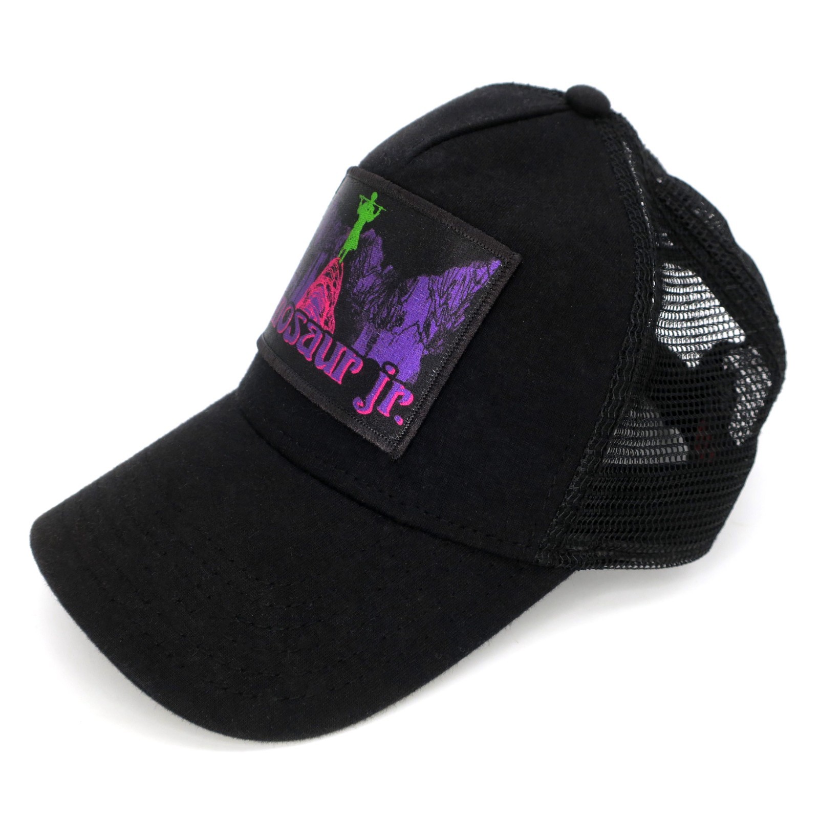 Vintage Dinosaur Jr Cap Strap Back Black Purple Concert Tour