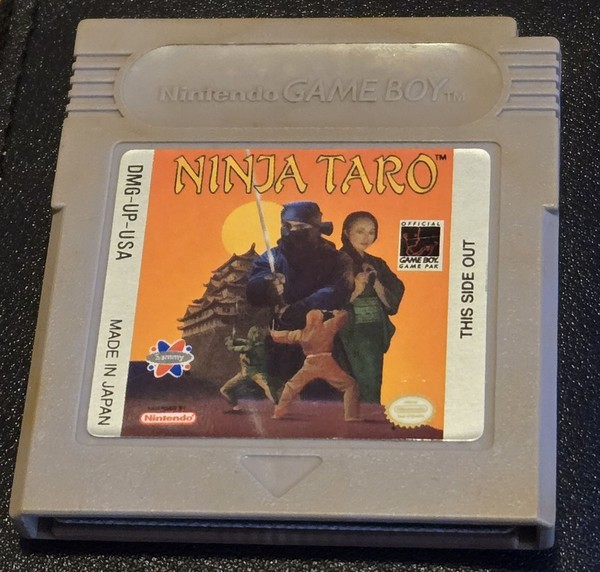 Nintendo GameBoy - Ninja Taro - Auténtico - Con estuche - Funciona