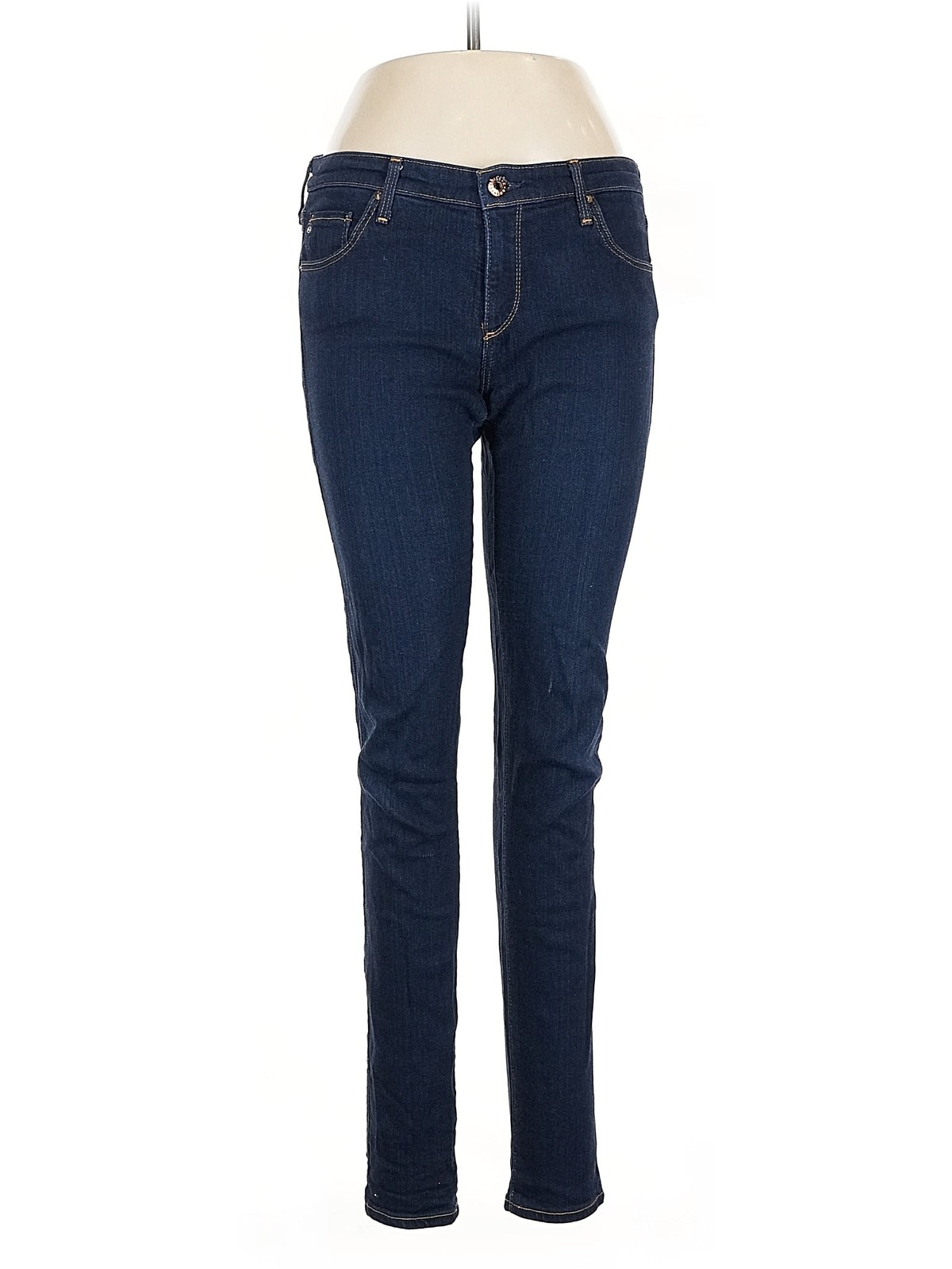 Adriano Goldschmied Women Blue Jeggings 30W