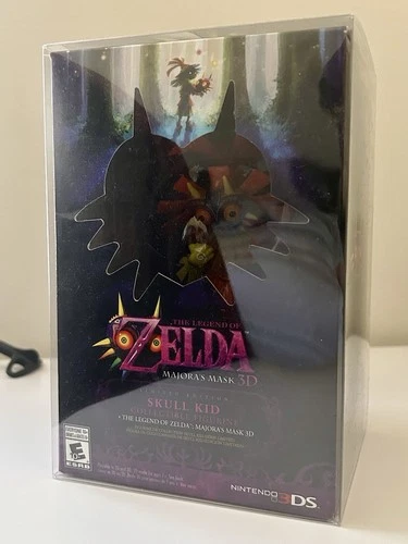The Legend of Zelda Majora's Mask 3D Limited Edition Nintendo 3DS New Sealed