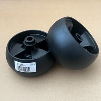 2X Anti-Scalp RasenmäHer-Deck-Rad Passend FüR Cub Cadet 734-04155
