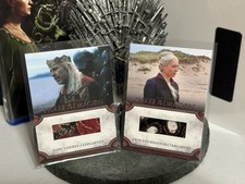 Game of Thrones House of the Dragon Relic Lot...