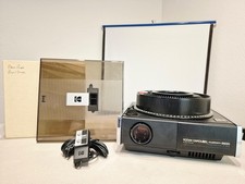 Rebuilt Kodak Carousel Custom 860H Slide Projector Fully Functional See Video