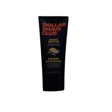 Dollar Shave Club Shave Butter Translucent Shaving Cream 6 oz 177 ml New