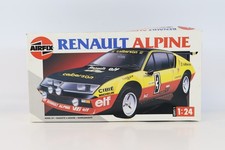 Airfix 05403 1:24 Scale Renault Alpine Plastic Model Kit