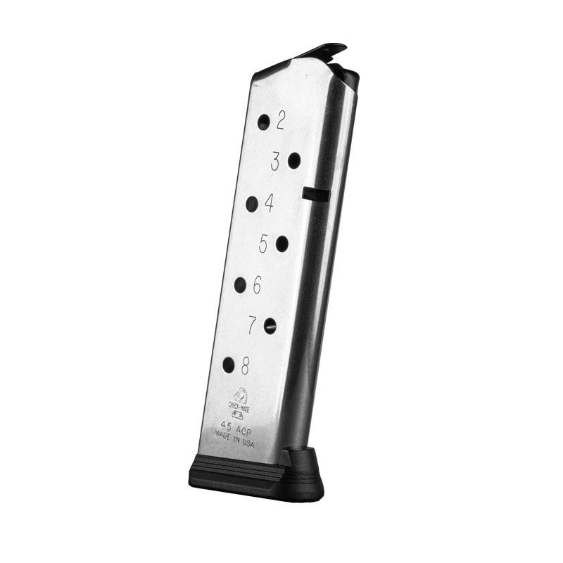 EAA Girsan MC1911S/MC1911C Magazine 8 Round 45 ACP Steel Mag