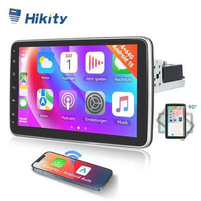 Für T4 Transporter Multivan Caravelle 1 DIN 4+64GB Carplay Android 15 Autoradio