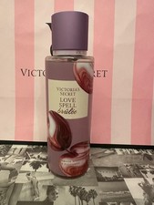 New Victoria's Secret LOVE SPELL BRULEE Fragrance Body Mist 8.4 fl.oz   