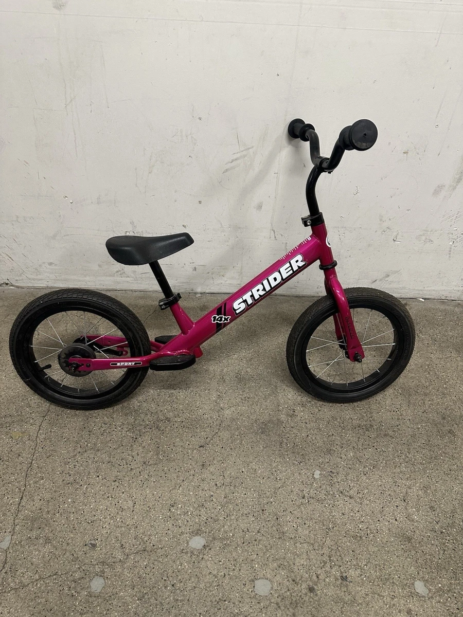 Strider Balance Bike Pink Bikes for sale | eBay