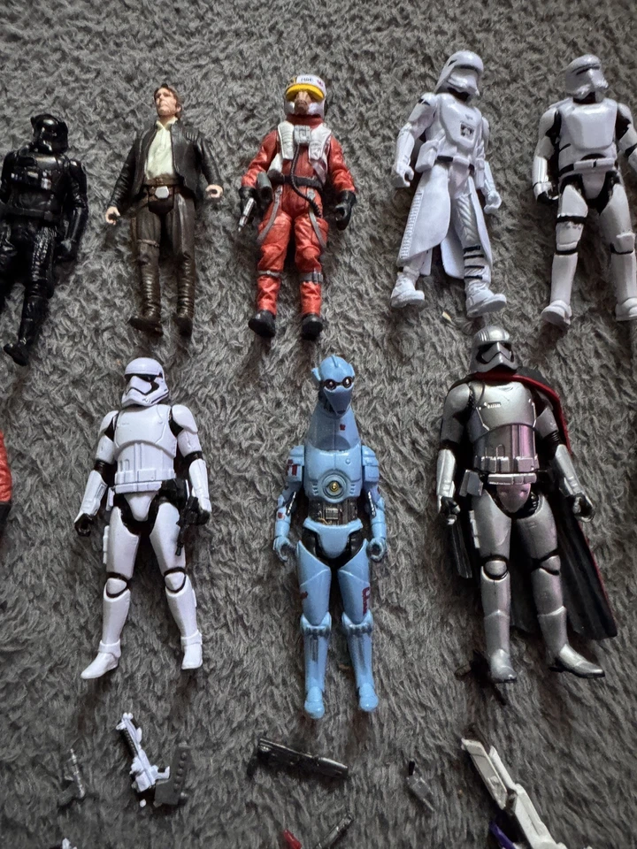 X15 Star Wars - Modern 3.75" The Force Awakens Action Figure Collection - loose - image 2 of 4