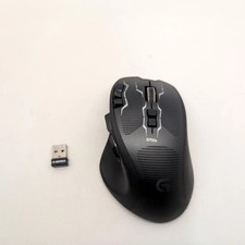 Logitech Logicool G700S Rechargeable 13 Button Gaming Mouse Wireless Working