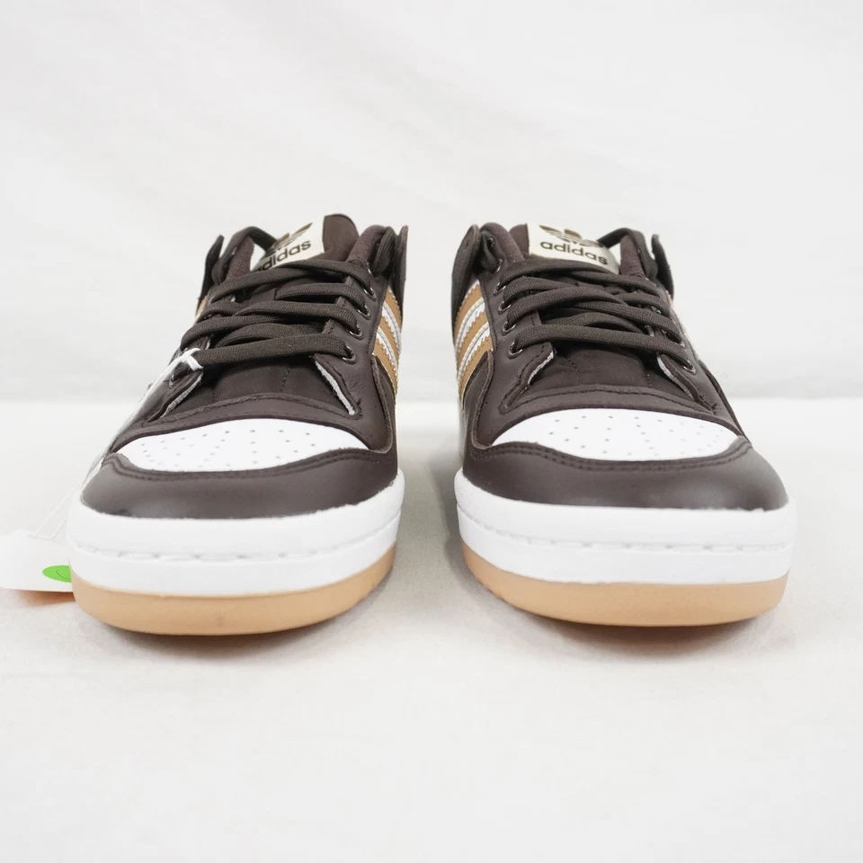 Adidas Forum 84 Low ADV Sneakers In Brown/White (Style HP9087) - Men's Size 9 - Image 3 of 4