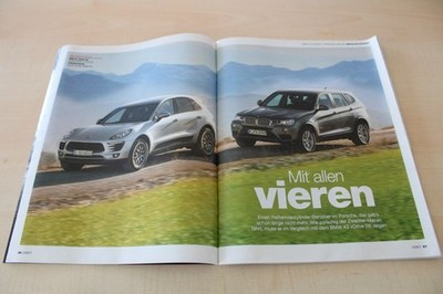 Auto Motor und Sport 02/2017 BMW X3 xDrive 28i Advantage mit 245PS besser als...