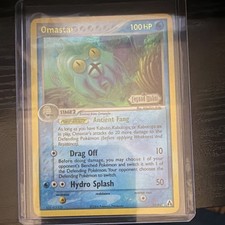 Pokemon TCG Omastar Legend Maker 23/92 Reverse Holo Rare Stage 2 100 HP ENG on eBay