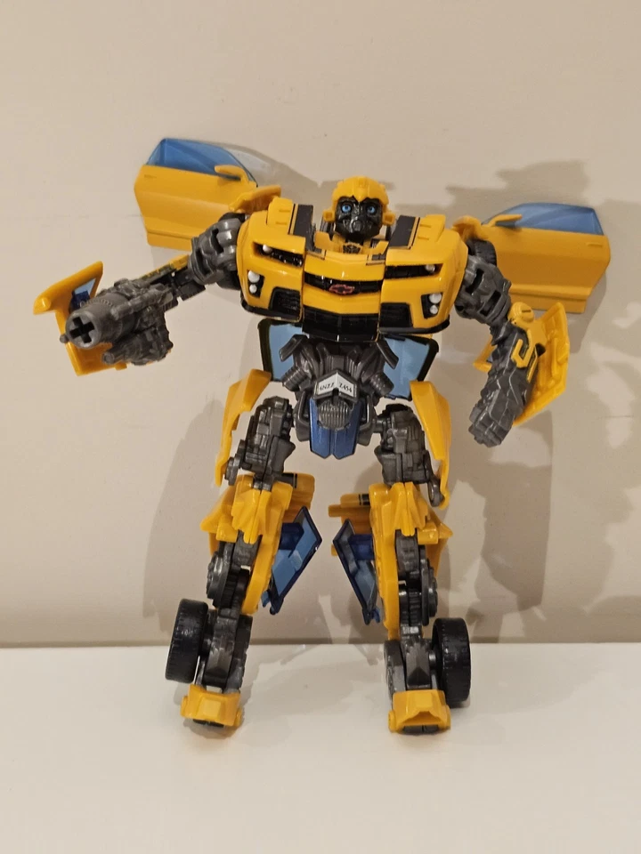 LOT BUMBLEBEE SIDESWIPE SIDEWAYS Deluxe Class Transformers Revenge of the Fallen - Image 4 of 4